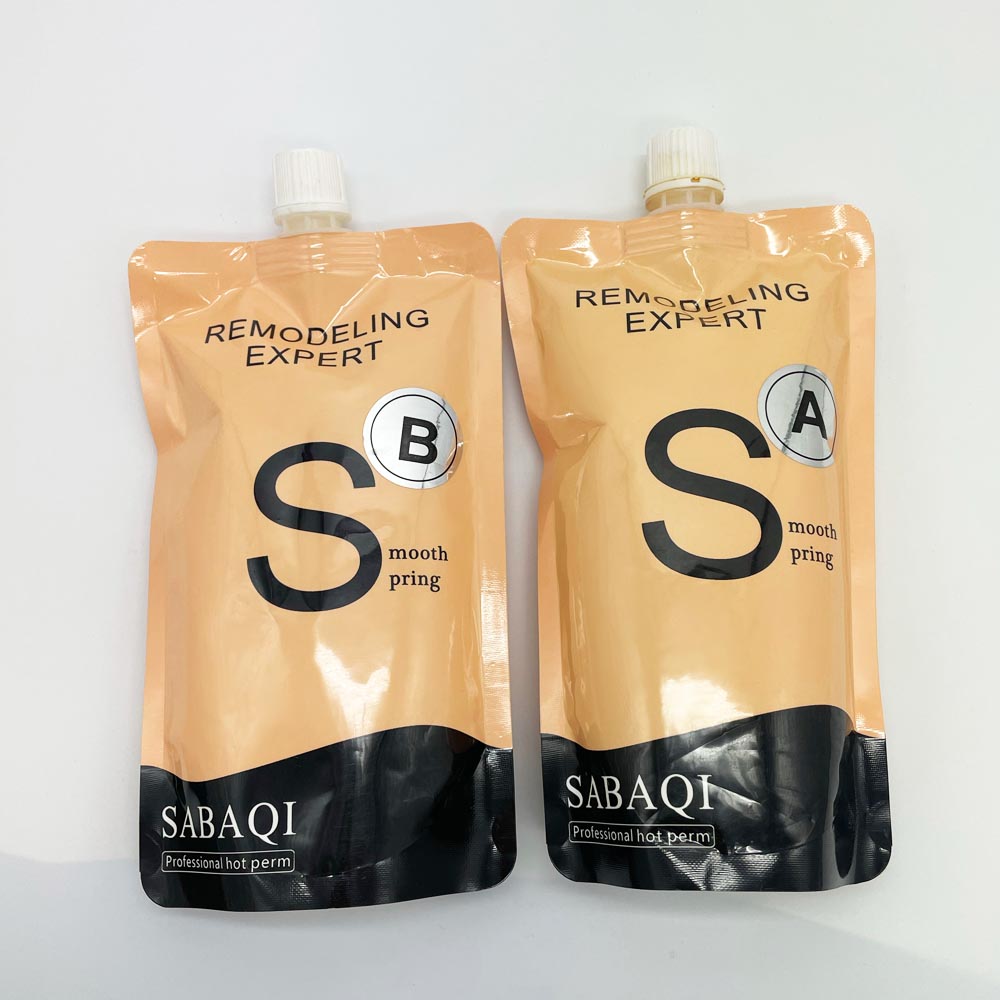 Permanent Smoothing Hair Straight Perm