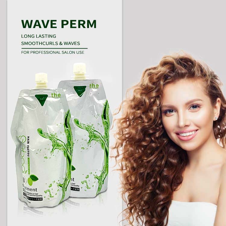 Permanent Hair Curling Lotion