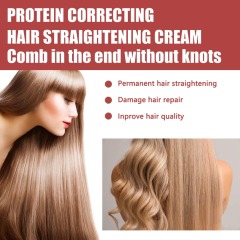 Hair Straightener Cream For Curly Hair