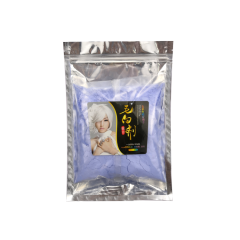Permanent Blue Bleach Powder For Hair