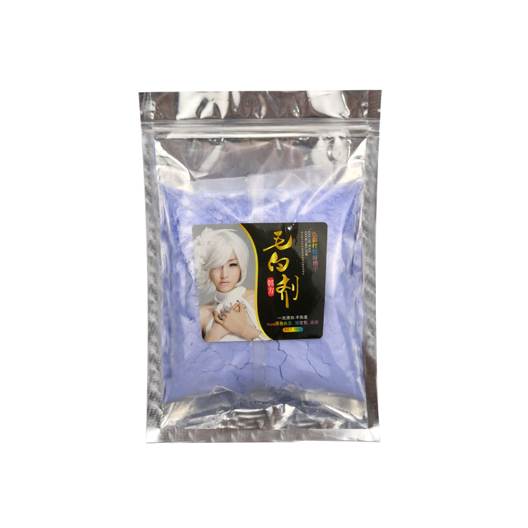Permanent Blue Bleach Powder For Hair
