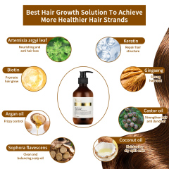 Peppermint Rosemary Hair Regrowth shampoo