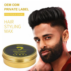 Water Based Organic Pomade Hair Wax For Men