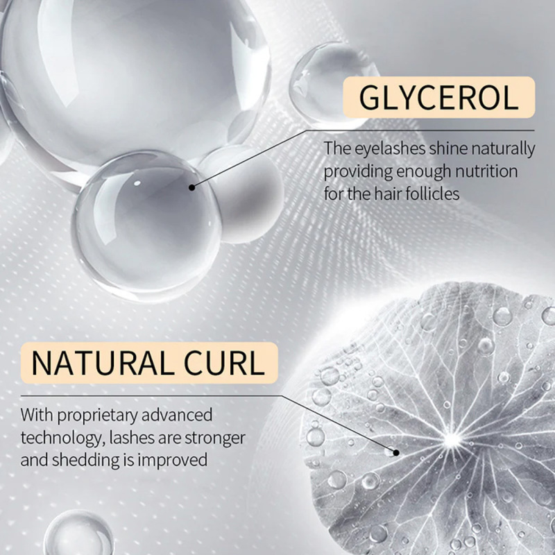 Eyelash Growth Serum Vitamin E Eyelash Enhancer Treatment