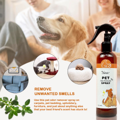 Pet Dog Odor Deodorant Spray