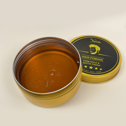 Water Based Organic Pomade Hair Wax For Men