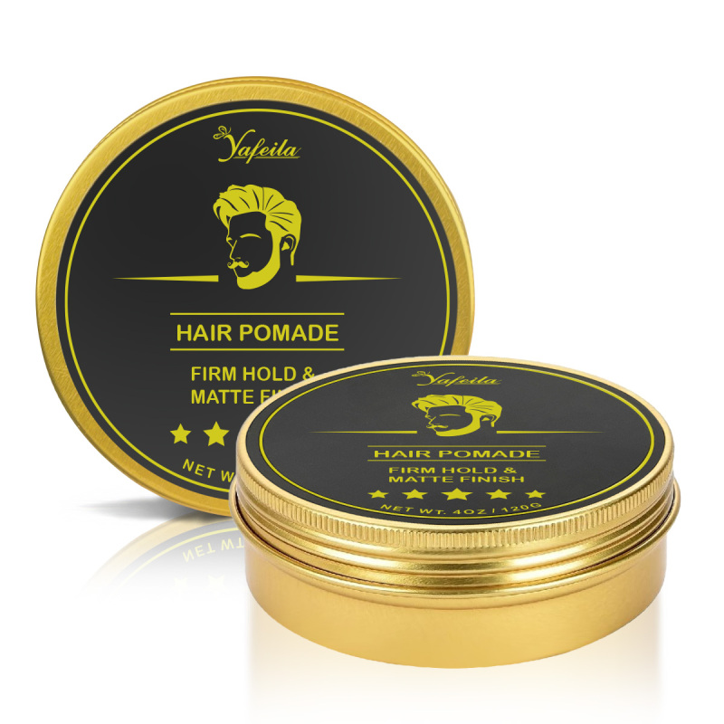 Water Based Organic Pomade Hair Wax For Men