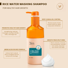 Hair Growth Rice Water Shampoo and Conditioner