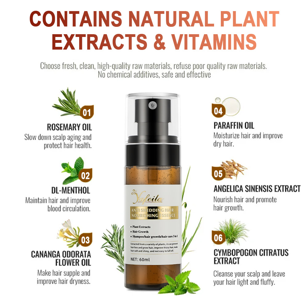 Biotin Hair Growth Serum Shampoo & Conditioner