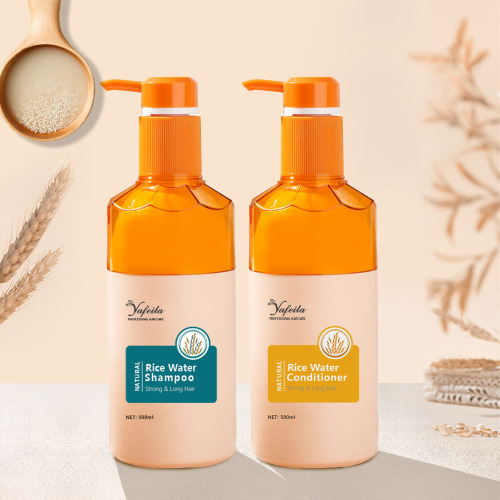 Hair Growth Rice Water Shampoo and Conditioner