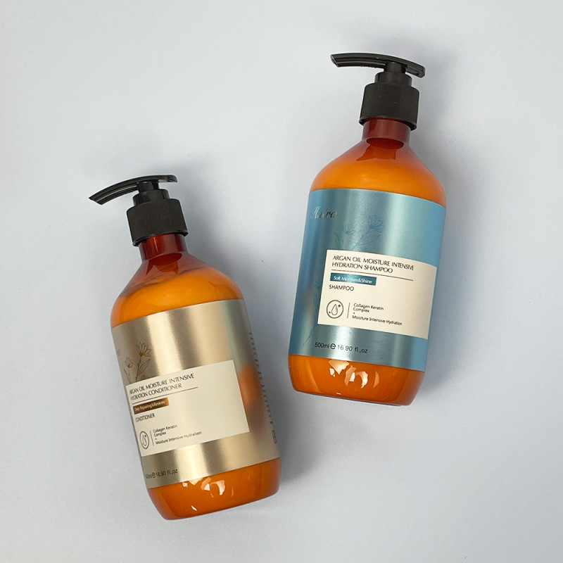 Organic Moroccan Argan Oil Shampoo and Conditioner Set