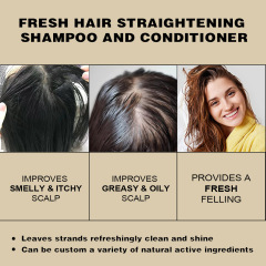 Organic Moroccan Argan Oil Shampoo and Conditioner Set