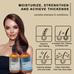 Organic Moroccan Argan Oil Shampoo and Conditioner Set