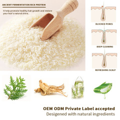 Hair Growth Rice Water Shampoo and Conditioner