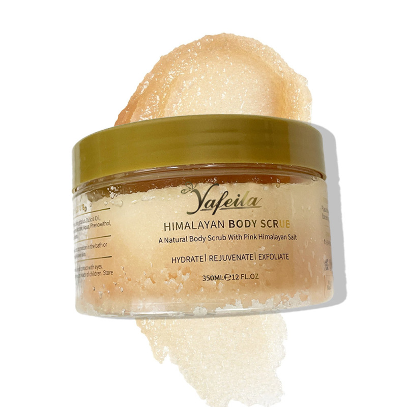 Sea Salt Exfoliating Body Scrub