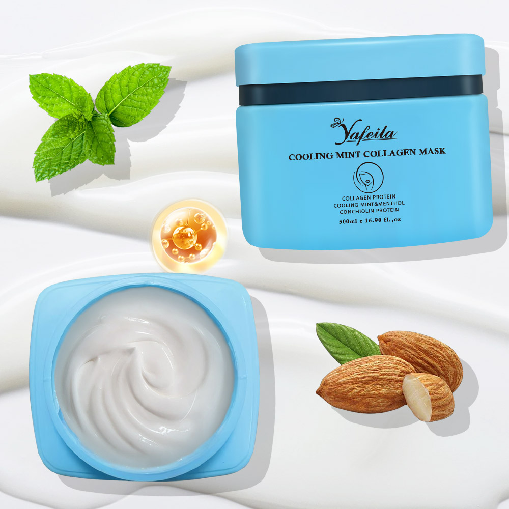 500ml Smooth Deep Repair Hair Mask