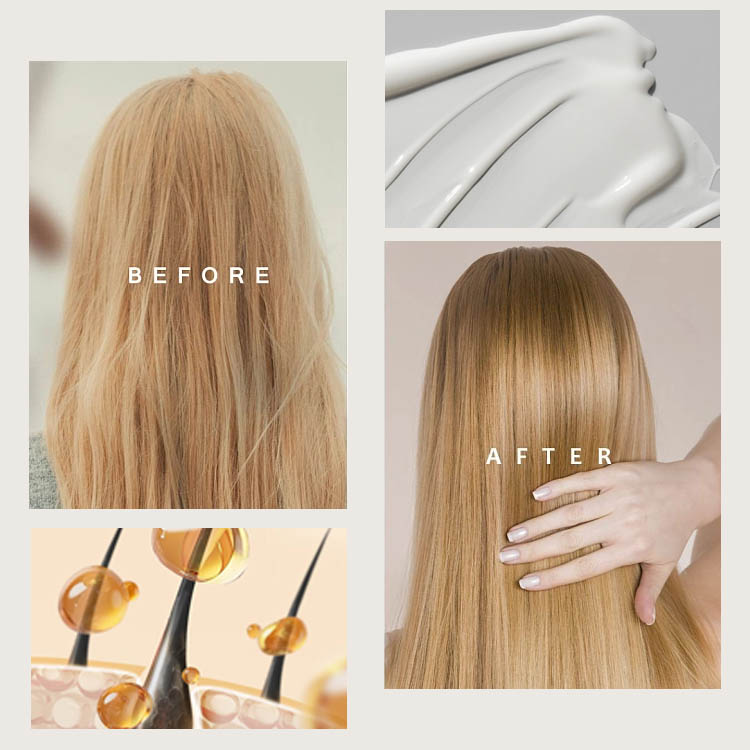 Biotin Collagen Repair Hair Smoothing Mask Treatment