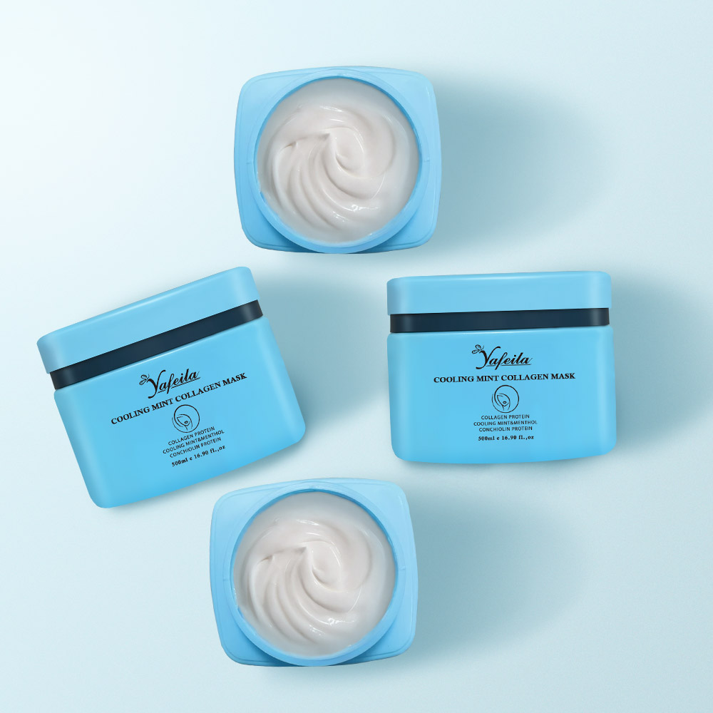 500ml Smooth Deep Repair Hair Mask