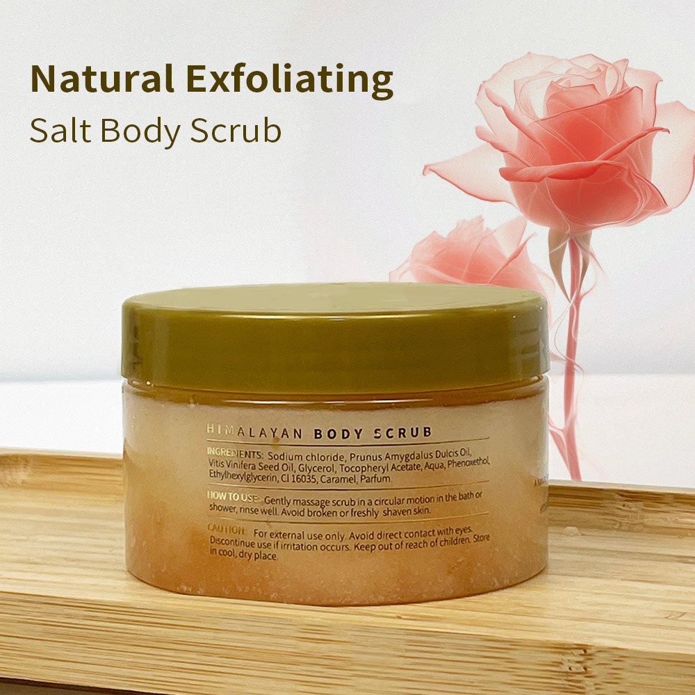 Sea Salt Exfoliating Body Scrub