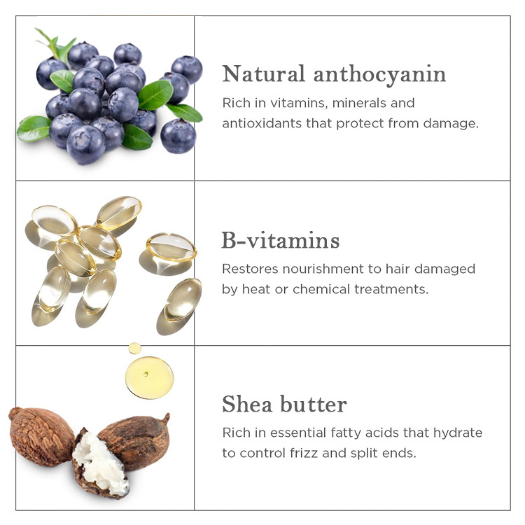 Biotin Collagen Repair Hair Smoothing Mask Treatment