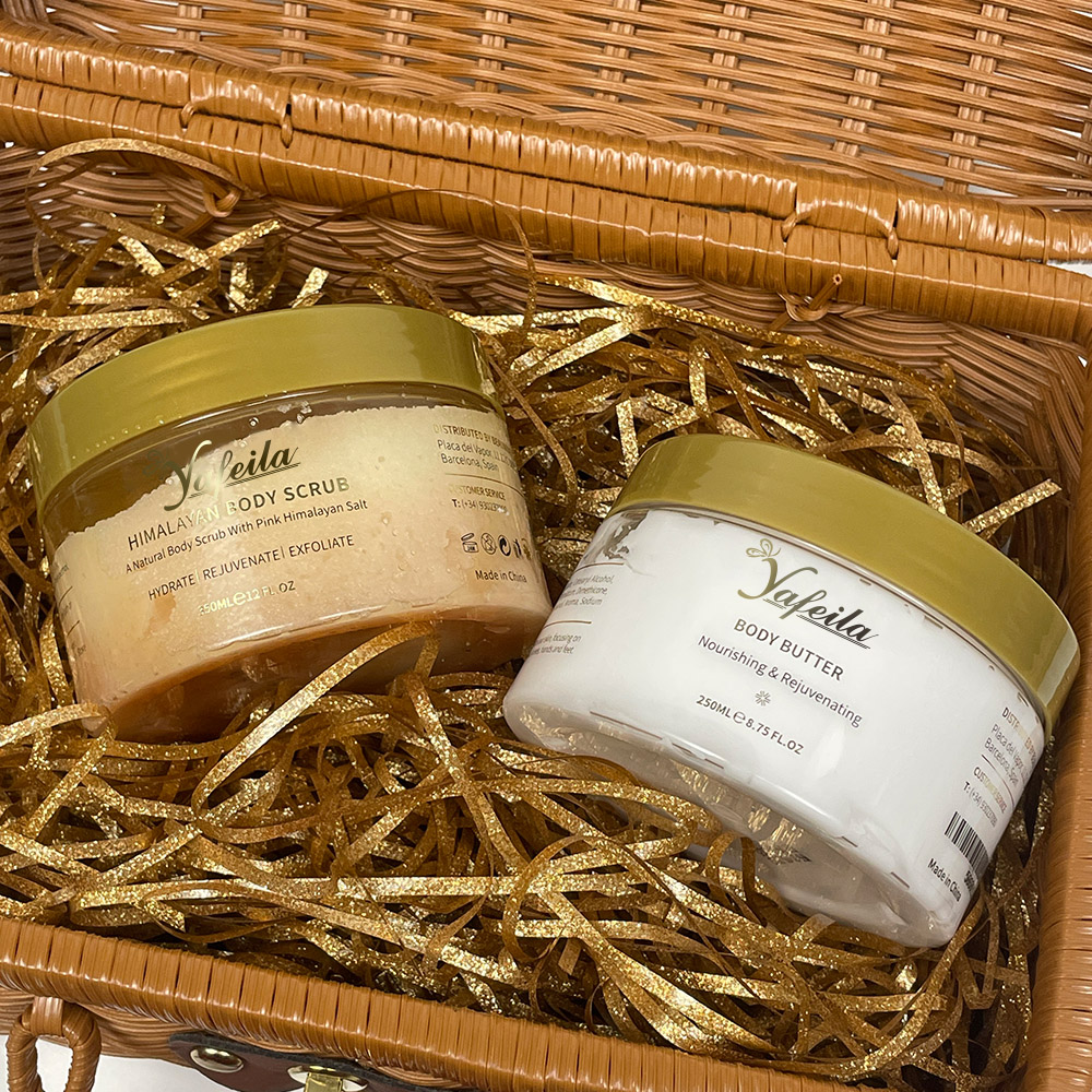 Sea Salt Exfoliating Body Scrub