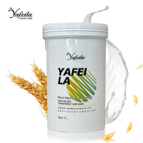 1000ml Salon Professional Milk Protein Hydrating Hair Mask