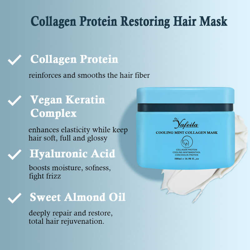 500ml Smooth Deep Repair Hair Mask