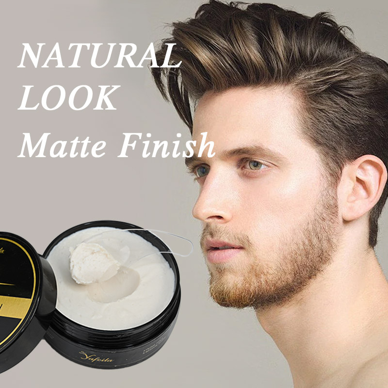 Matte Finish Water Based Hair Clay Hair Paste