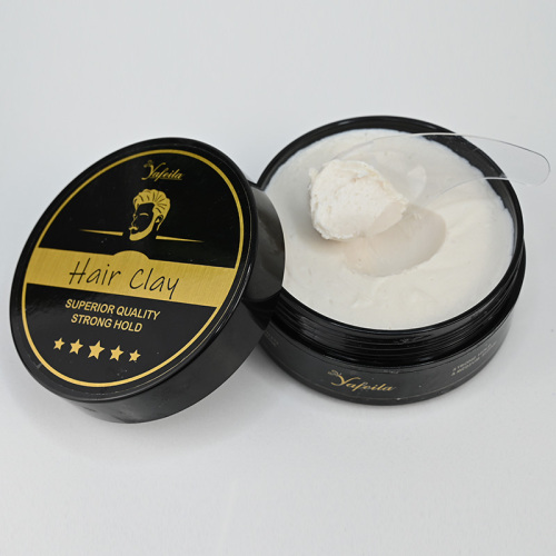 Matte Finish Water Based Hair Clay Hair Paste