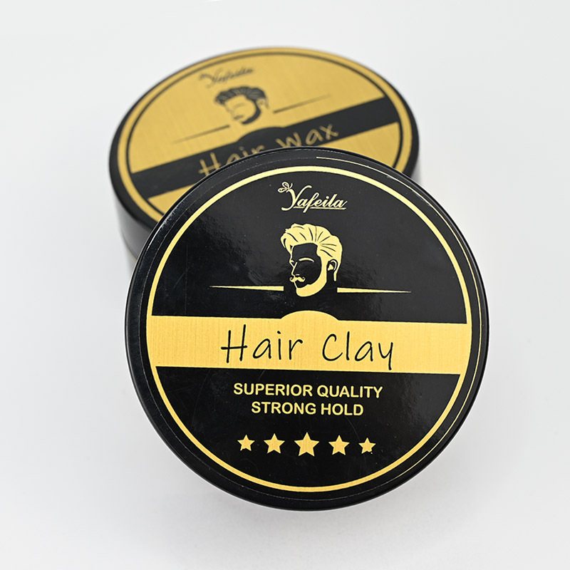 Matte Finish Water Based Hair Clay Hair Paste