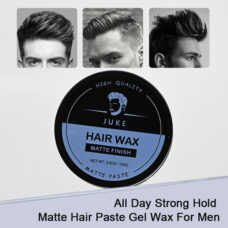 Hair Gel Barber Pomade Water Based Wax