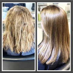 Professional Brazilian Keratin Hair Smoothing Treatment Organic Best Blowout Straightening System for Dry and Damaged Hair