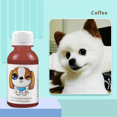 Private Label Permanent Dog Hair Dye 20 Colors Safely Pet Bright Color Dye Used by Grooming Salons for Dogs