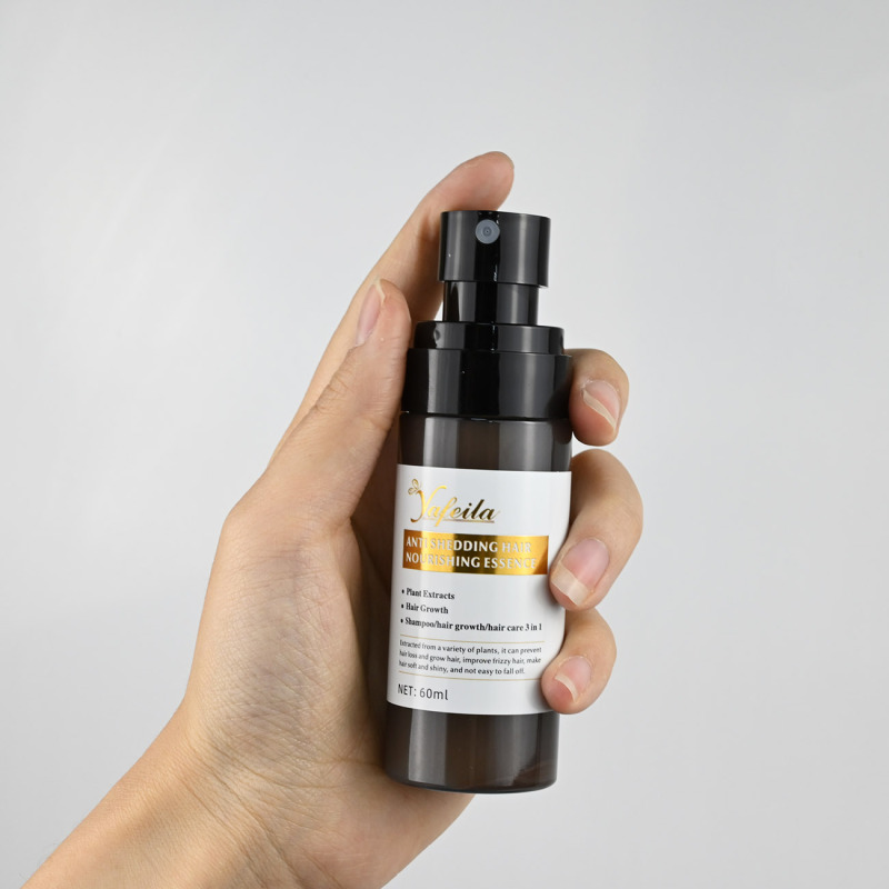 Organic natural fast growing hair serum rosemary oil mist hair spray growth products for man 100ml