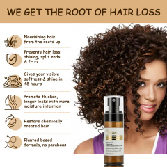 Organic natural fast growing hair serum rosemary oil mist hair spray growth products for man 100ml