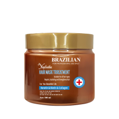 Organic Brazilian Morocco Argan Oil Hair Mask for dry and damaged hair