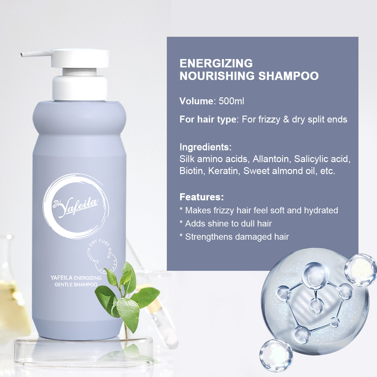 Hydrate Moisture Growth Shampoo and Conditioner