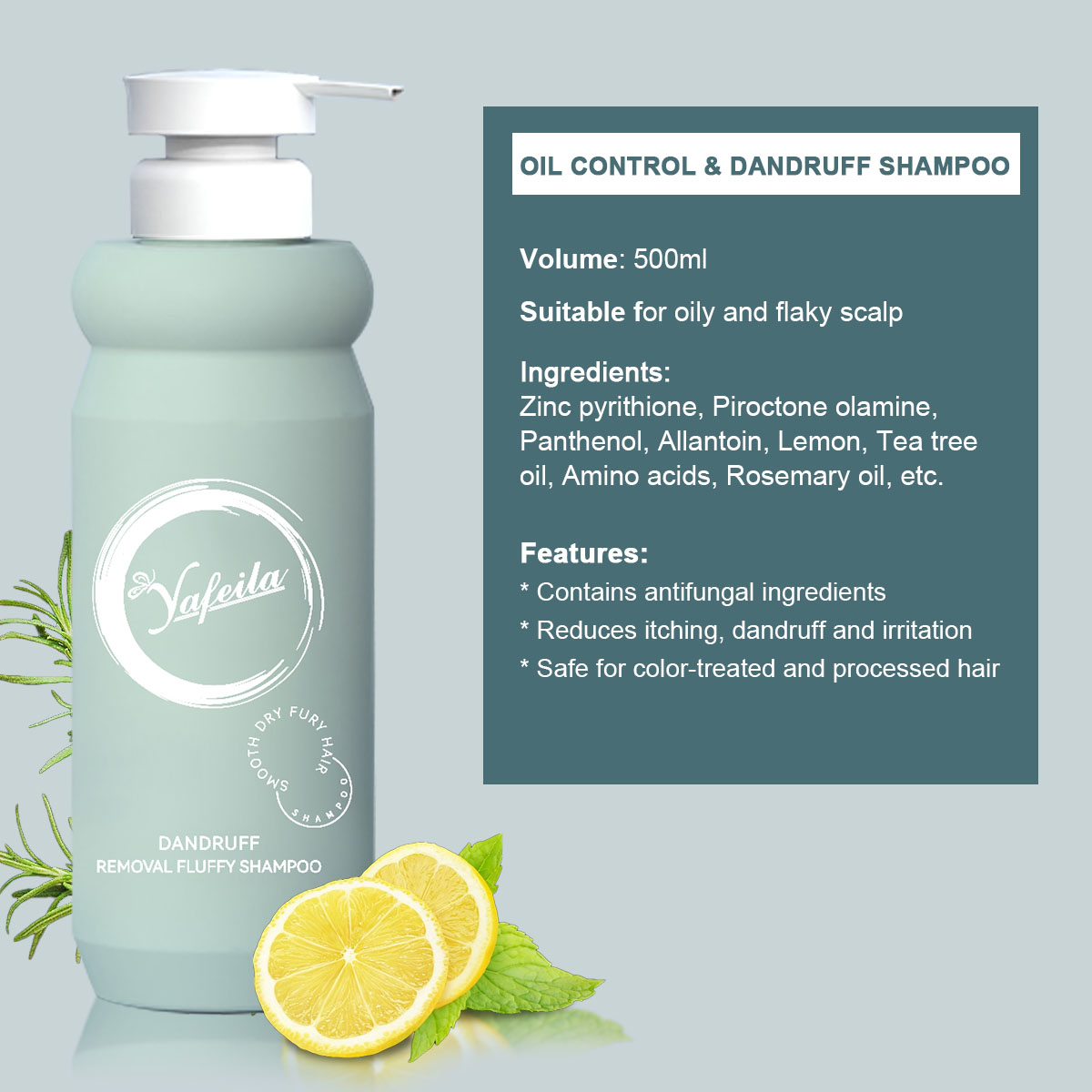 Hydrate Moisture Growth Shampoo and Conditioner