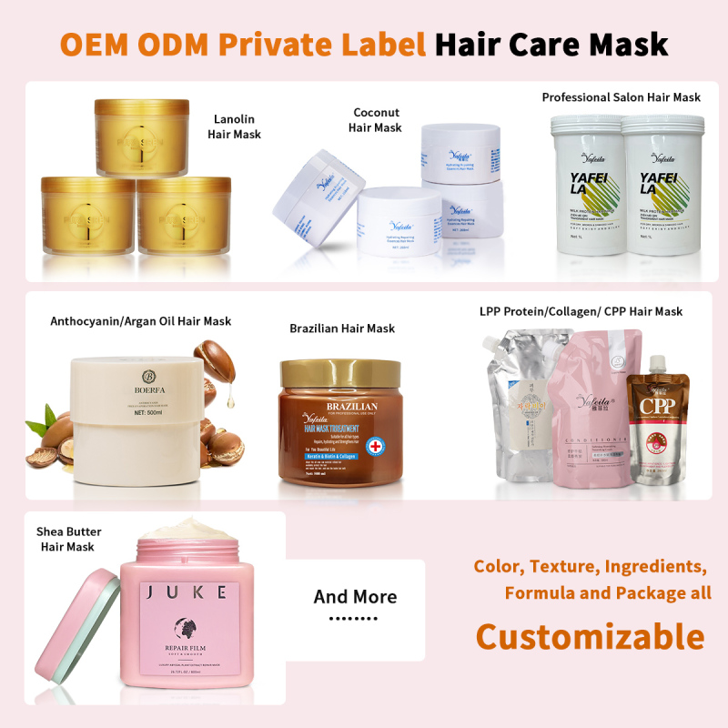 Salon Professional CPP Collagen Hair Conditioning Mask