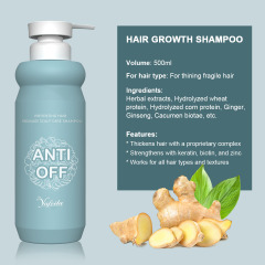 Hydrate Moisture Growth Shampoo and Conditioner