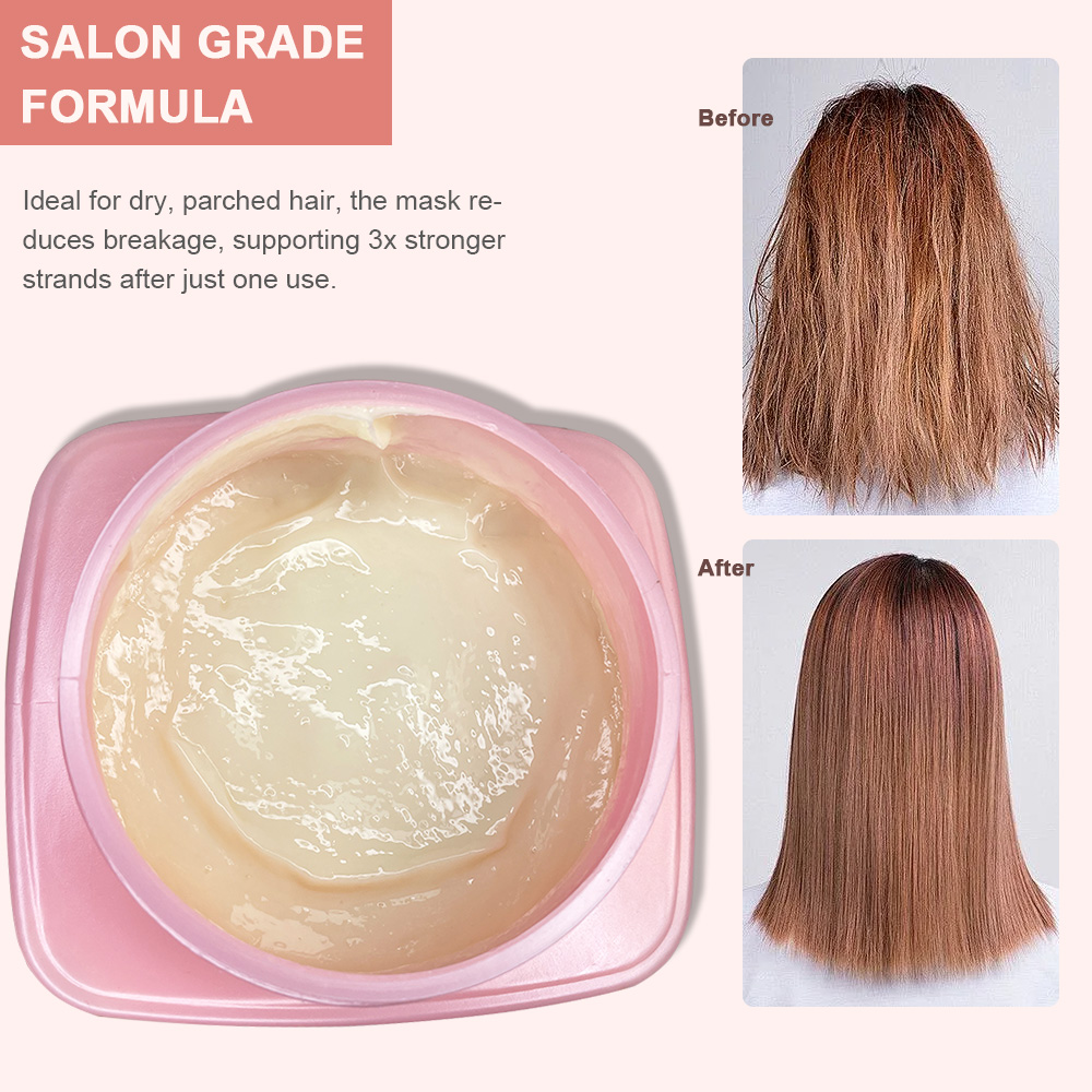 JUKE Shea Moisture Vitamins Keratin Hair Mask