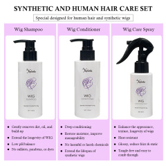 Wig Detangler Spray for Synthetic Wigs