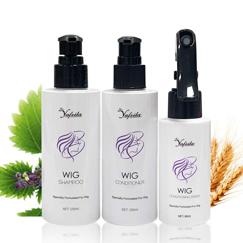 Synthetic Wig Care Shampoo & Conditioner Set