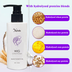 Synthetic Wig Care Shampoo & Conditioner Set