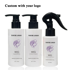 Synthetic Wig Care Shampoo & Conditioner Set