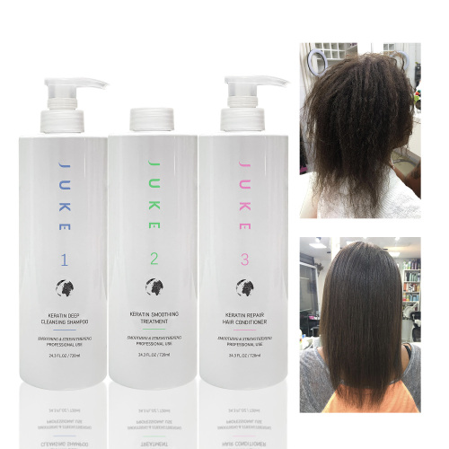 Salon Professional Keratin Hair Straightening Treatment Kit
