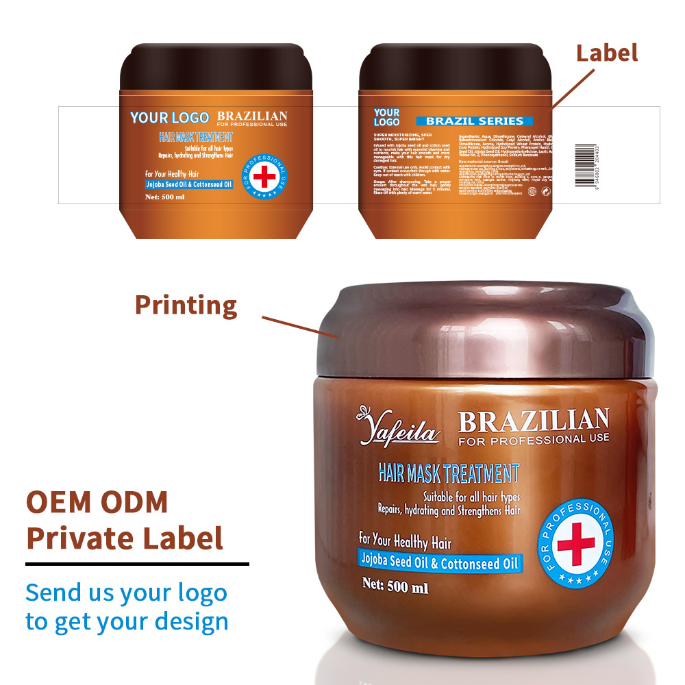 Jojoba Seed Oil & Cottonseed Oil Hair Mask