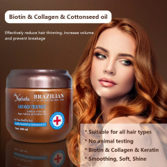 Jojoba Seed Oil & Cottonseed Oil Hair Mask