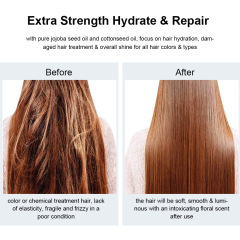 Jojoba Seed Oil & Cottonseed Oil Hair Mask