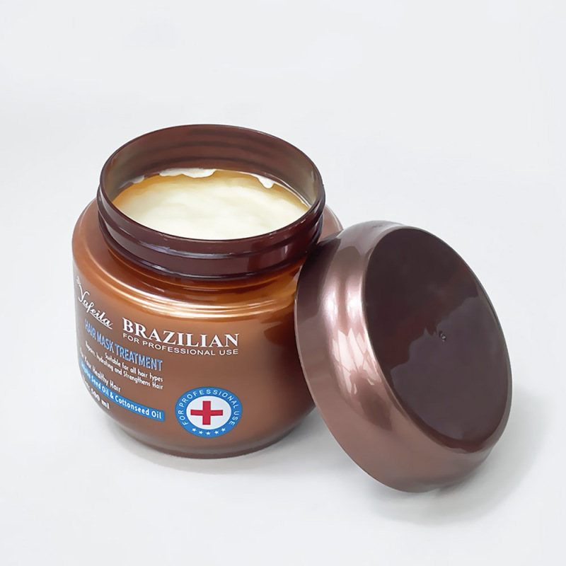 Jojoba Seed Oil & Cottonseed Oil Hair Mask